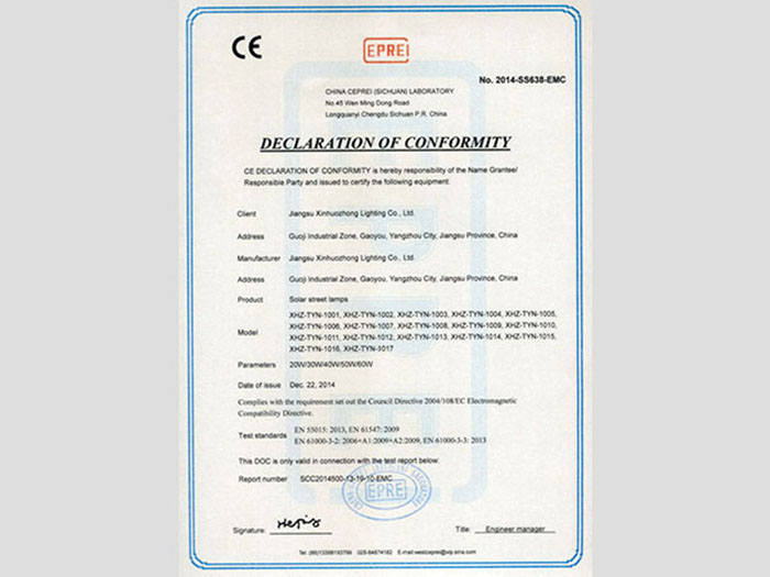 Certificat