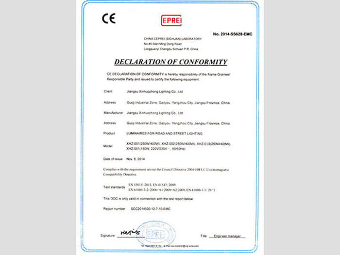 Certificat