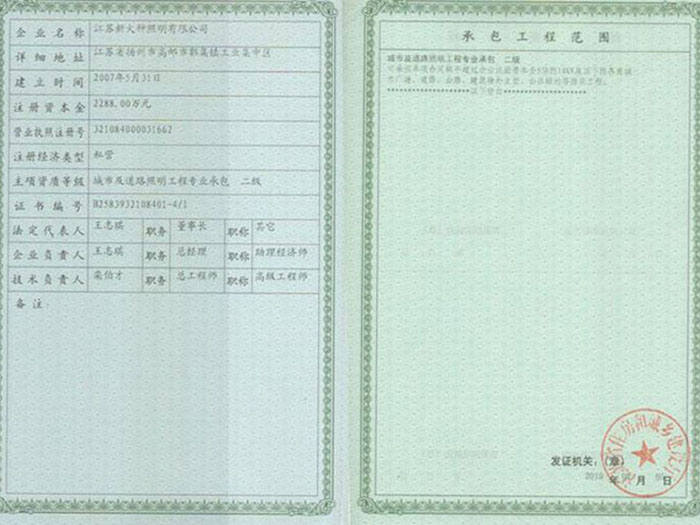Certificat